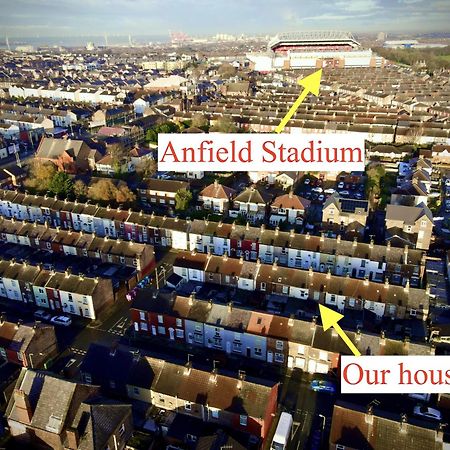 Cosy Anfield Guesthouse - Free Parking Liverpool Kültér fotó