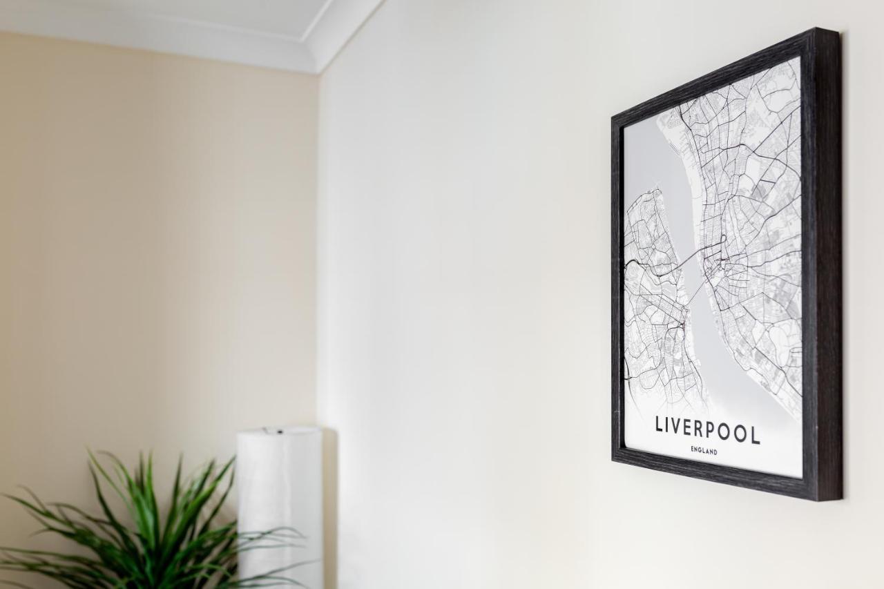 Cosy Anfield Guesthouse - Free Parking Liverpool Kültér fotó